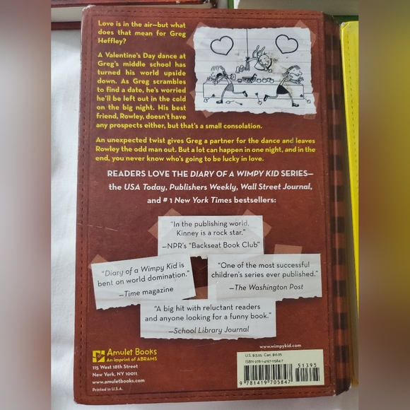 :* Lot Of 5 Jeff Kinney  diary of a wimpy kid Books - Picture 11 of 13